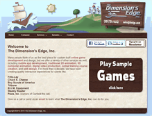 Tablet Screenshot of dedge.com